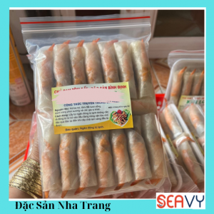 chả ram tôm đất