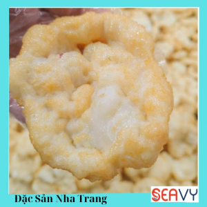 chả mực giã tay